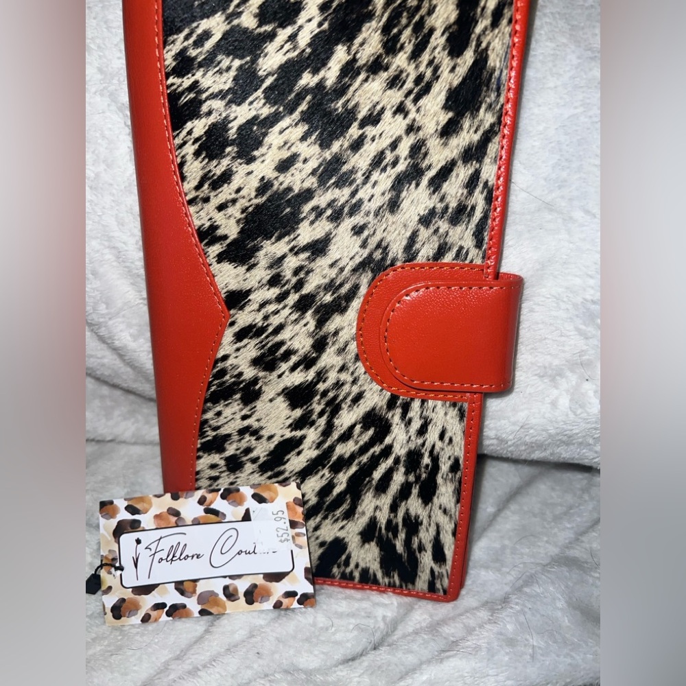 Folklore couture wallet new with tags